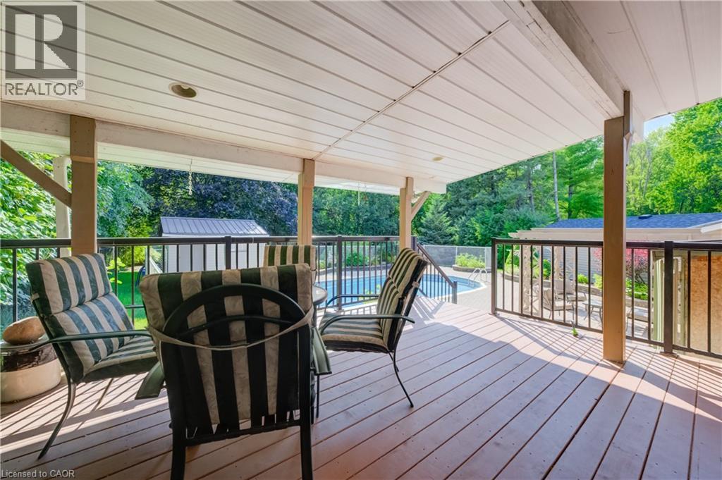 291 Villa Place, Waterloo, ON - Outdoor With Deck Patio Veranda With Exterior