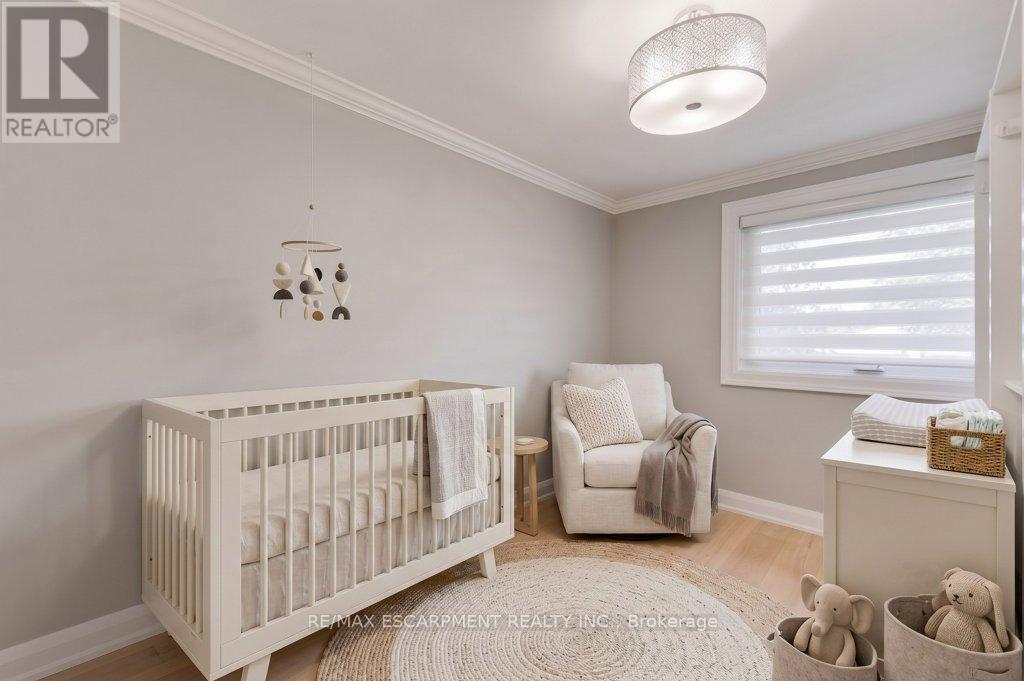 Virtually Rendered 3rd Bedroom - 1482 Epping Road, Burlington, ON - Indoor Photo Showing Bedroom