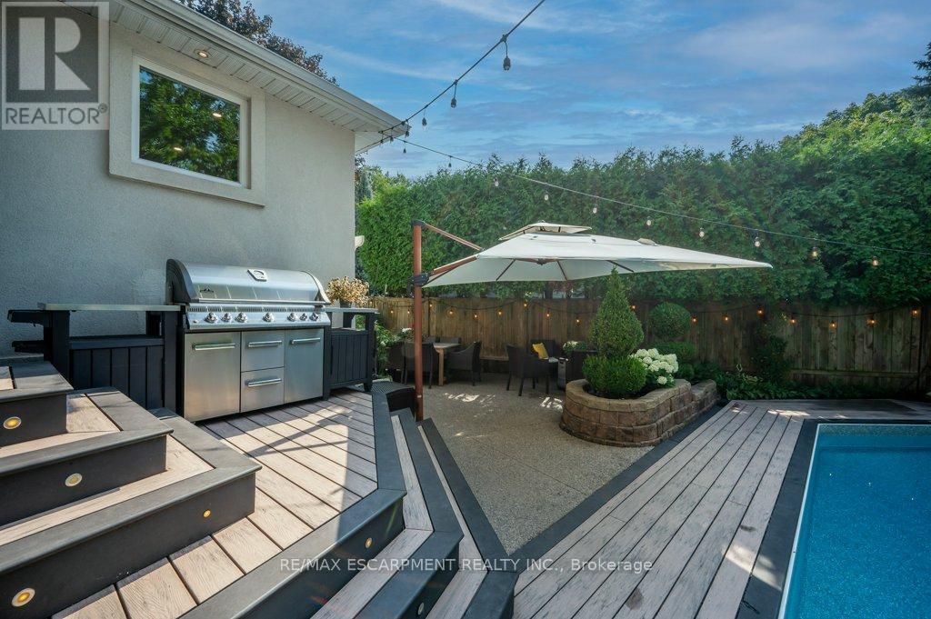 1482 Epping Road, Burlington, ON - Outdoor With Deck Patio Veranda