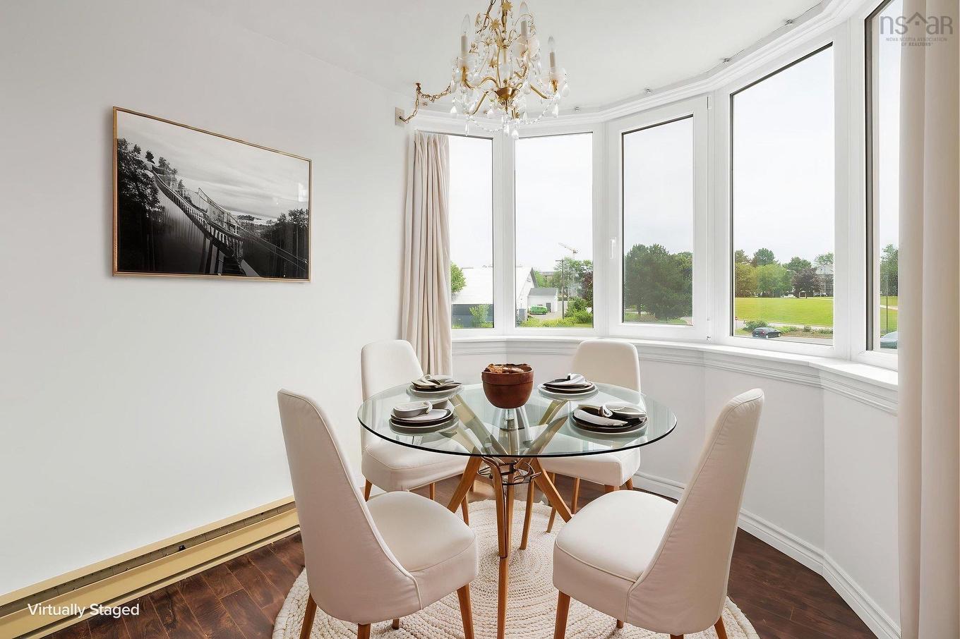 325 45 Vimy Avenue, Halifax, NS - Indoor Photo Showing Dining Room