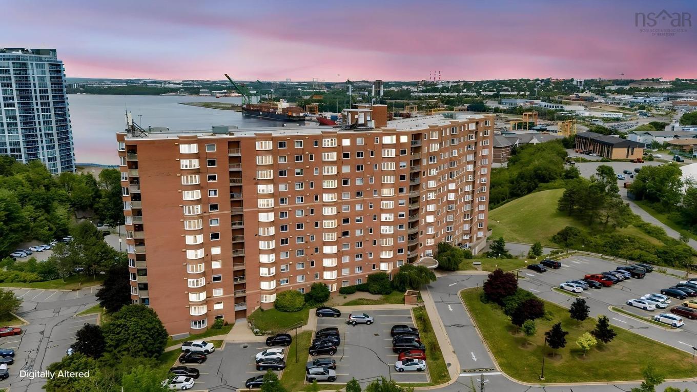 325 45 Vimy Avenue, Halifax, NS - Outdoor With View