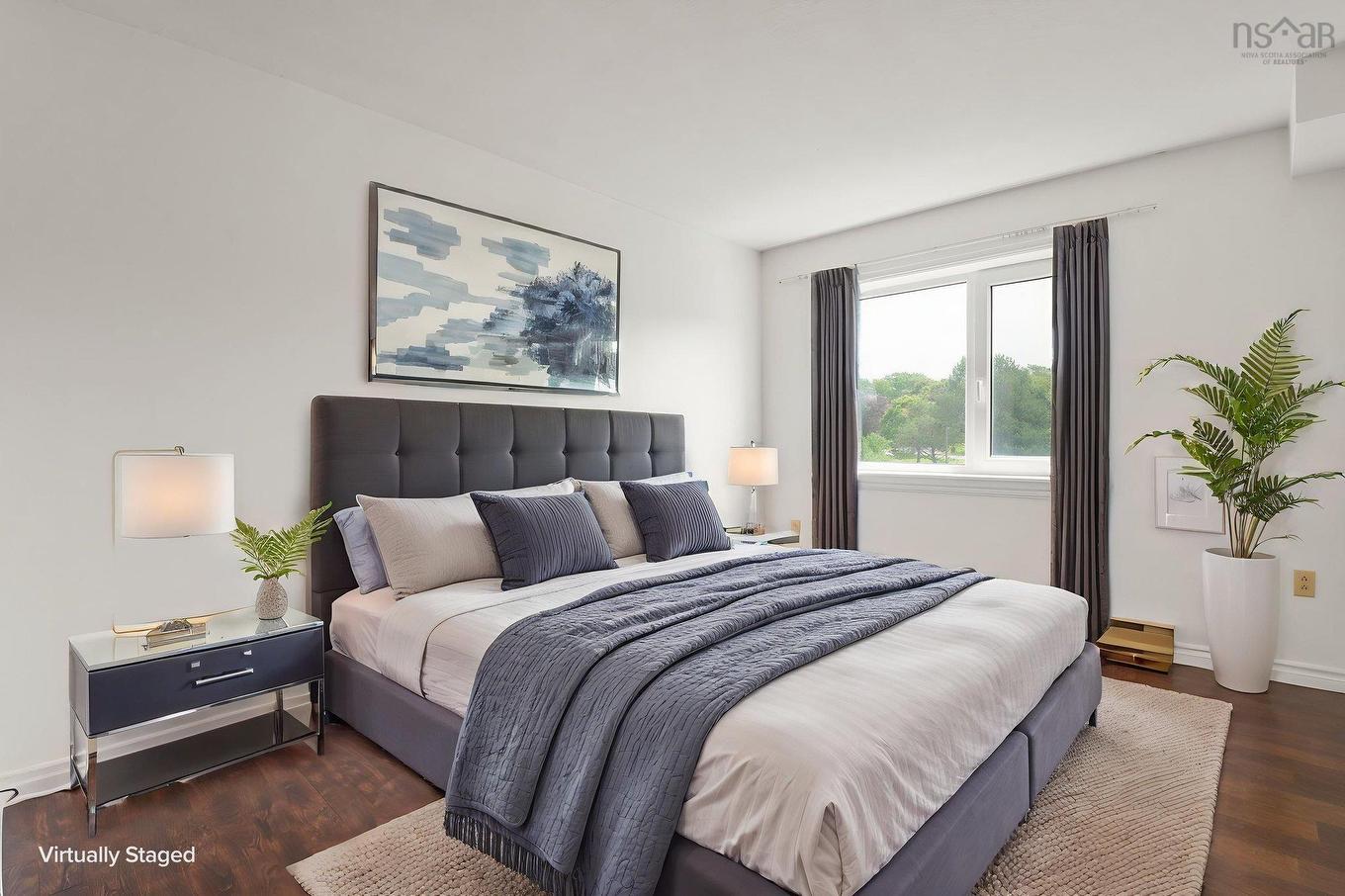 325 45 Vimy Avenue, Halifax, NS - Indoor Photo Showing Bedroom