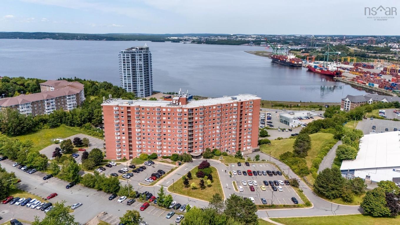 325 45 Vimy Avenue, Halifax, NS - Outdoor With Body Of Water With View
