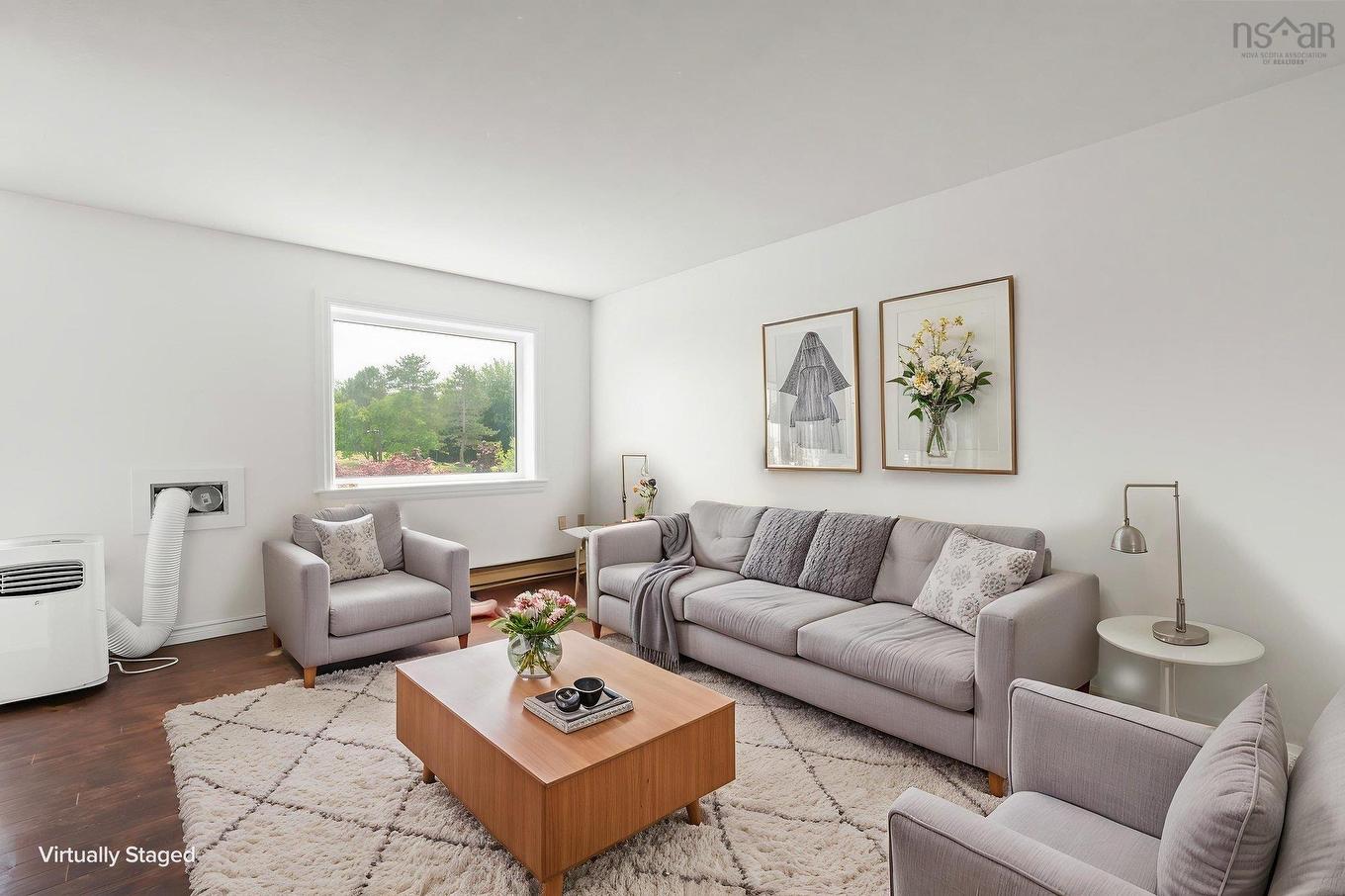 325 45 Vimy Avenue, Halifax, NS - Indoor Photo Showing Living Room