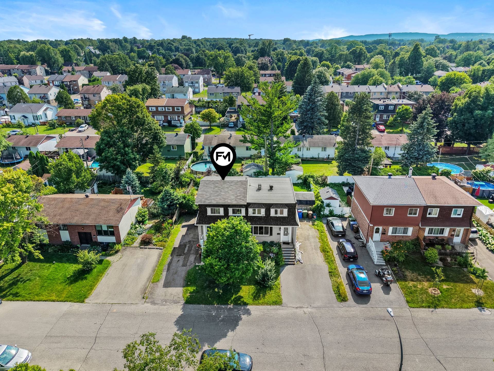 Overall view - 152 Rue Beauchesne, Saint-Eustache, QC - Outdoor With View