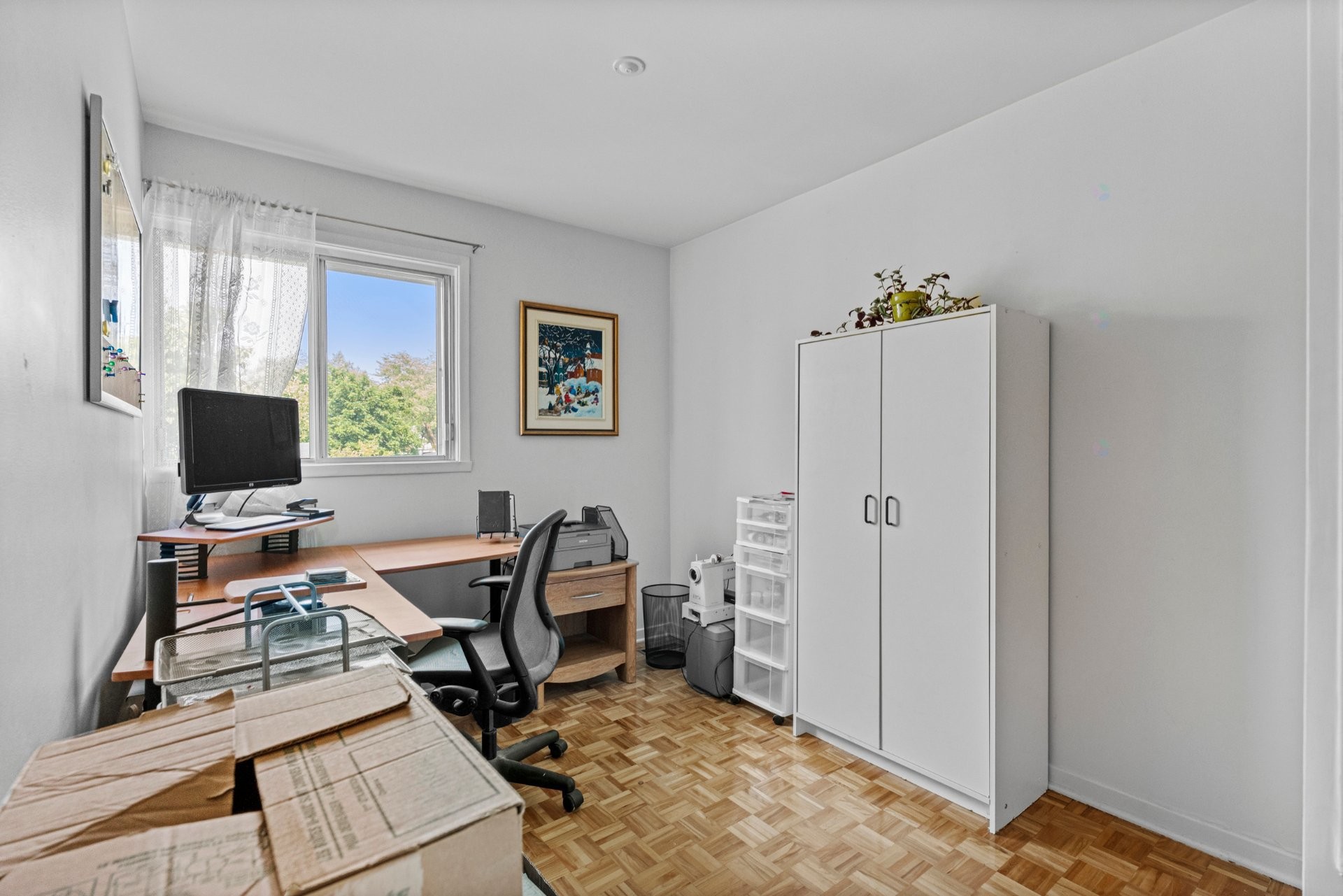 Bedroom - 152 Rue Beauchesne, Saint-Eustache, QC - Indoor Photo Showing Office