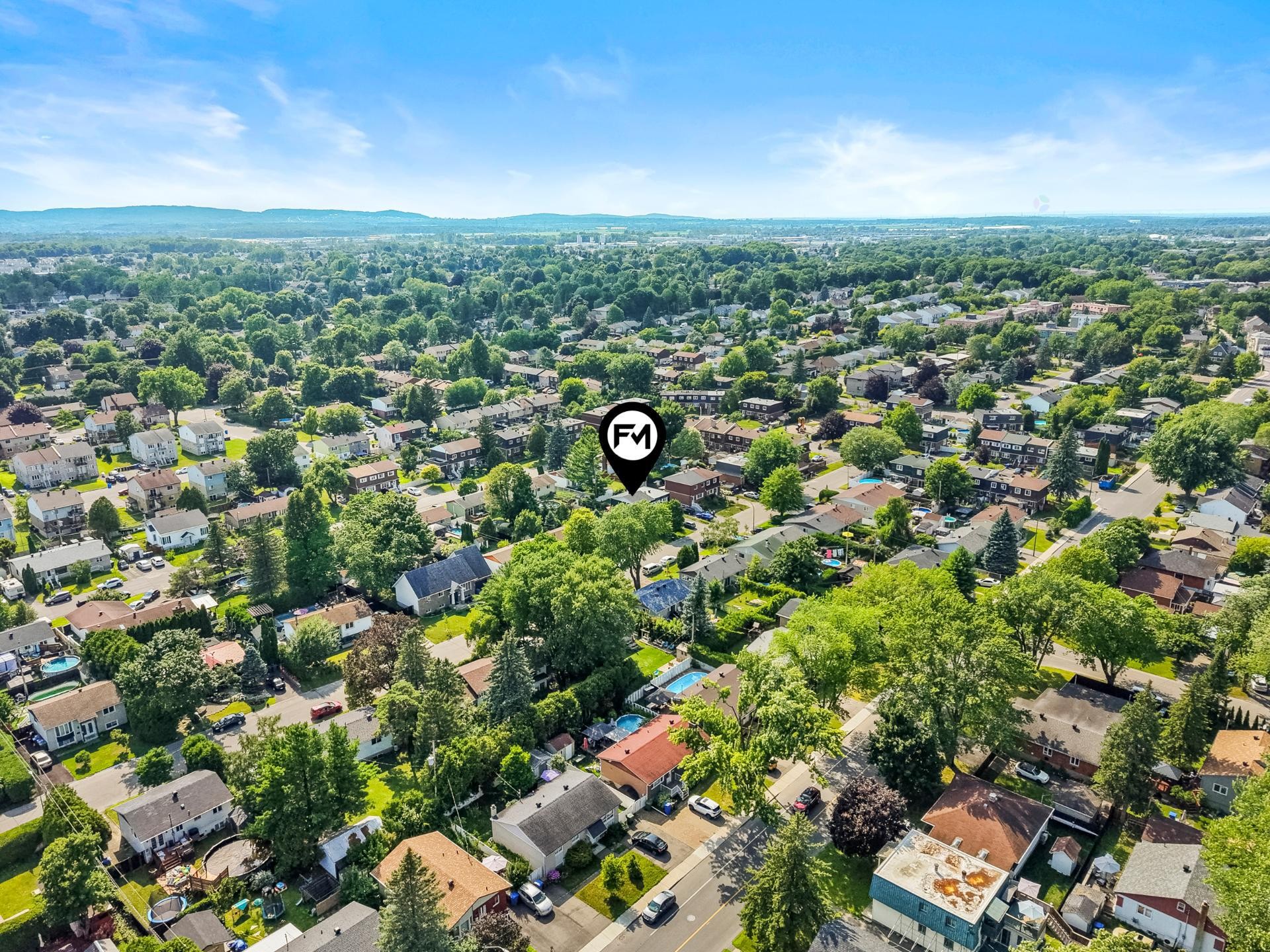Overall view - 152 Rue Beauchesne, Saint-Eustache, QC - Outdoor With View