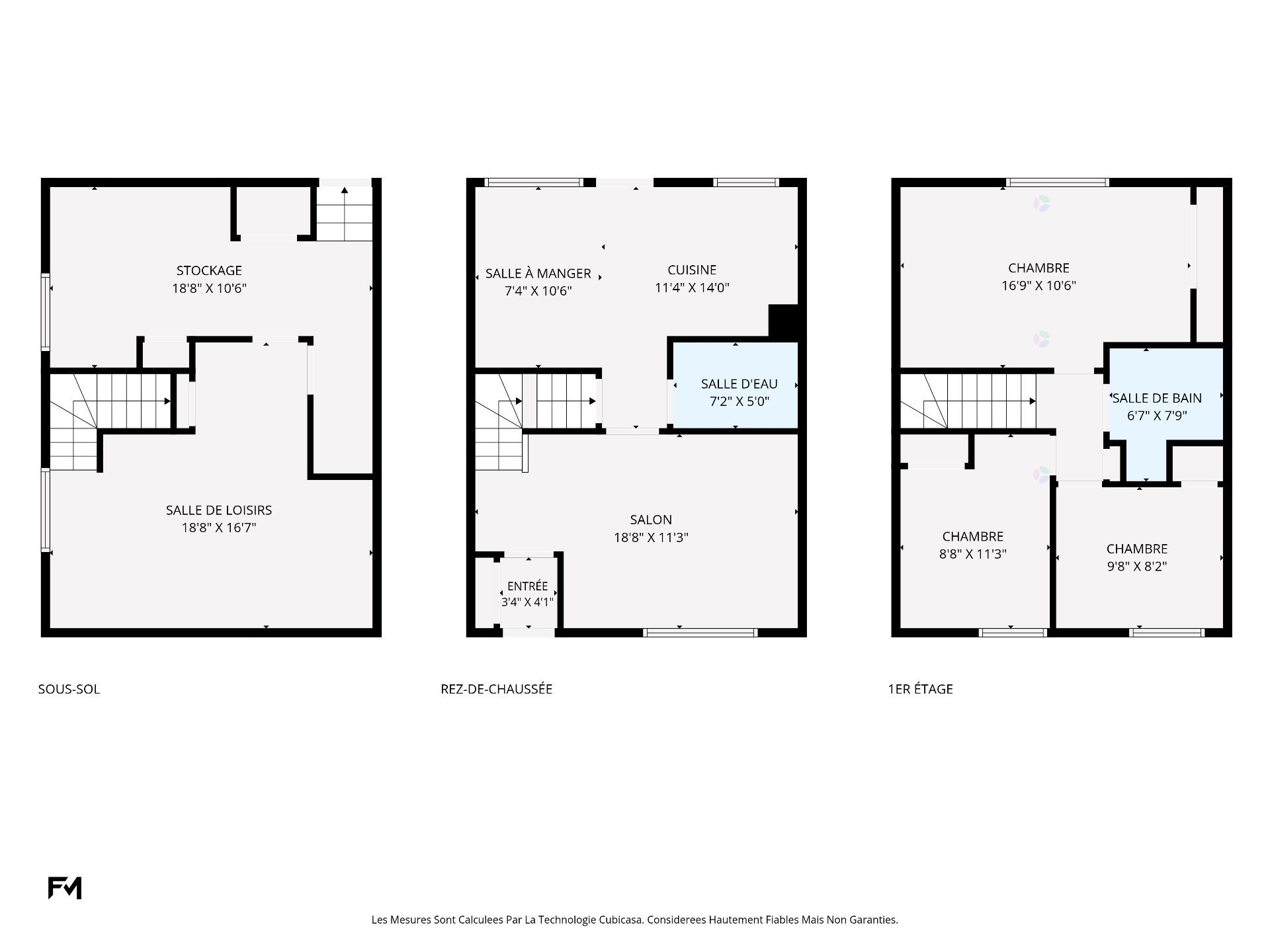 Floor Plan - 152 Rue Beauchesne, Saint-Eustache, QC - Other