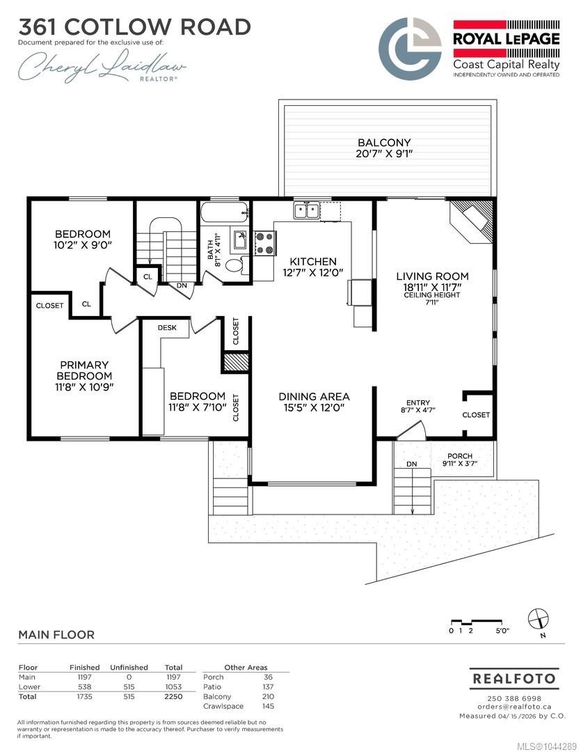 361 Cotlow Rd, Colwood, BC