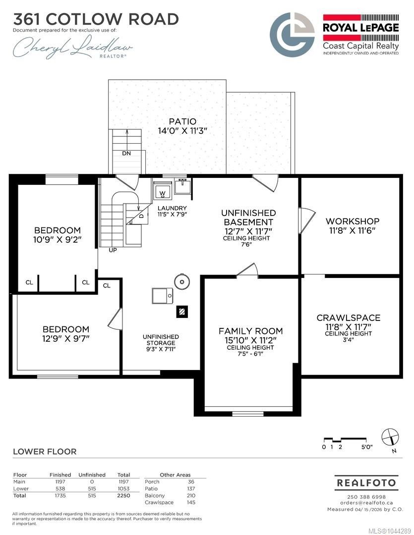 361 Cotlow Rd, Colwood, BC