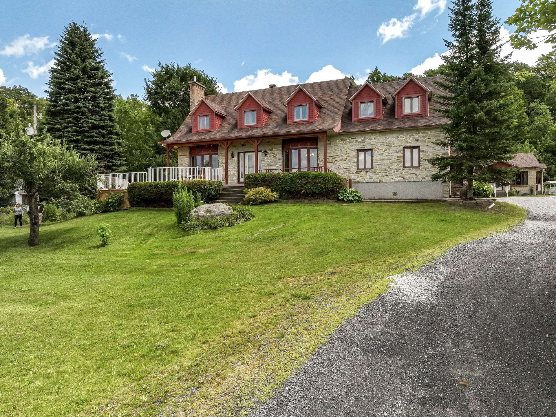 Façade - 147 Rue Daudelin, Shefford, QC