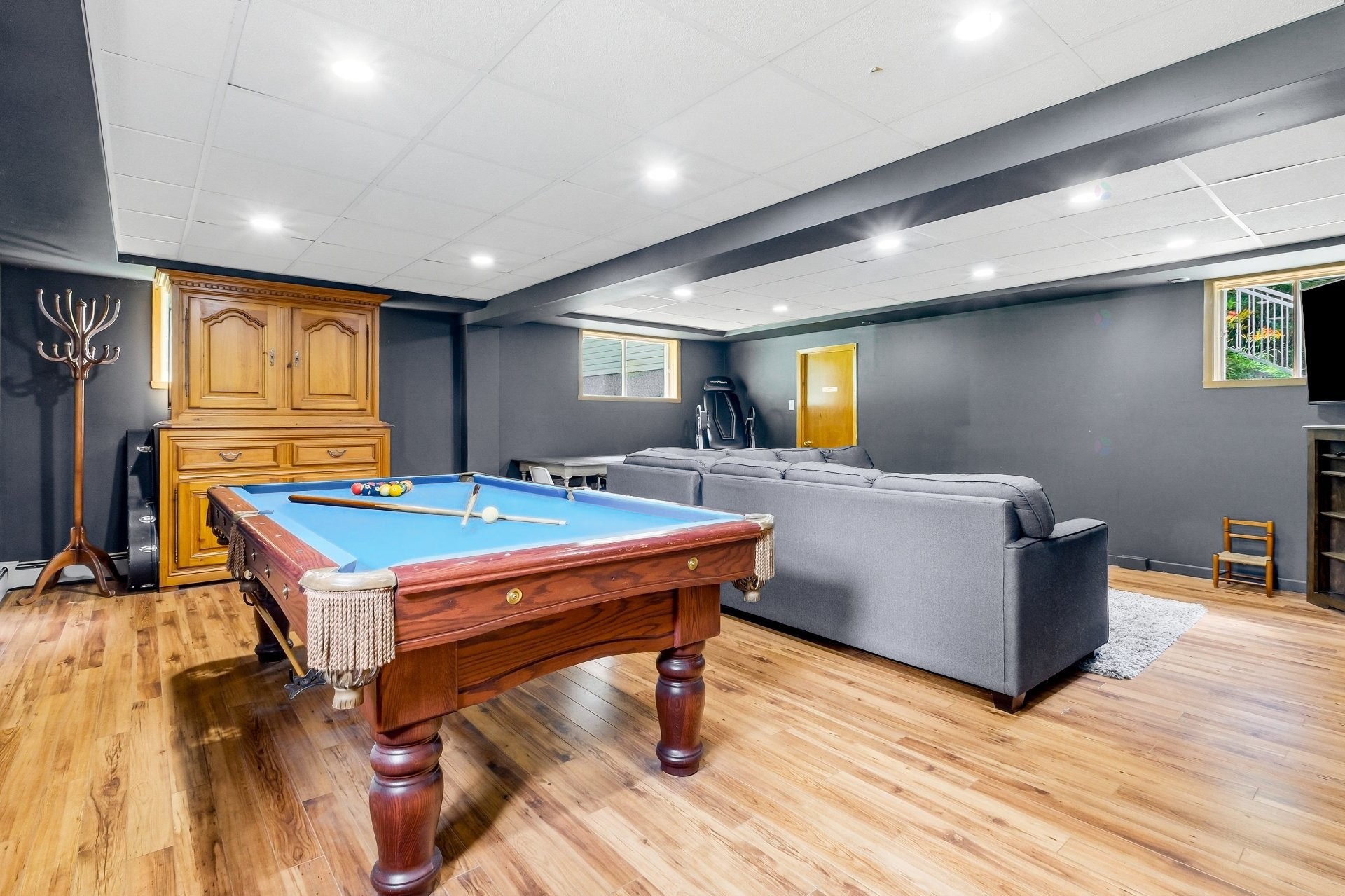 Salle familiale - 147 Rue Daudelin, Shefford, QC
