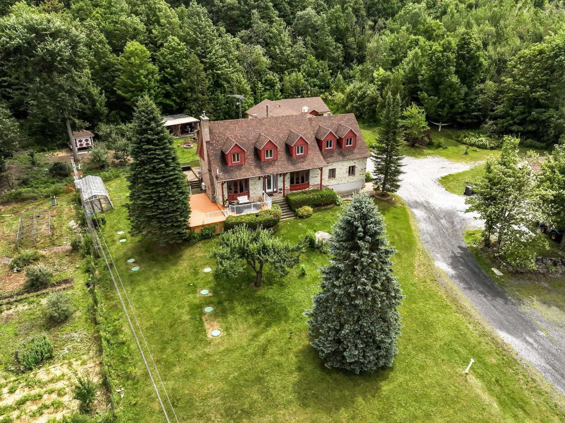 Photo aérienne - 147 Rue Daudelin, Shefford, QC