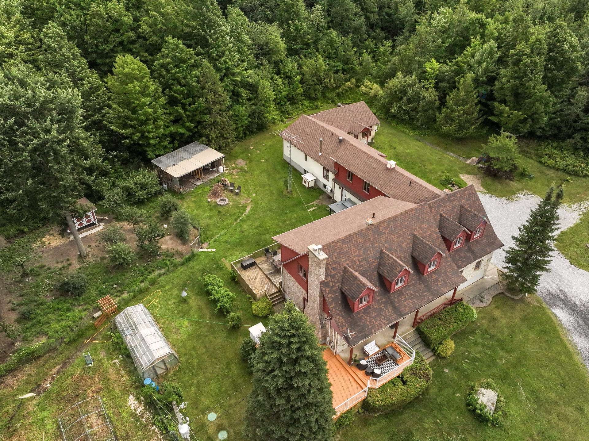 Photo aérienne - 147 Rue Daudelin, Shefford, QC