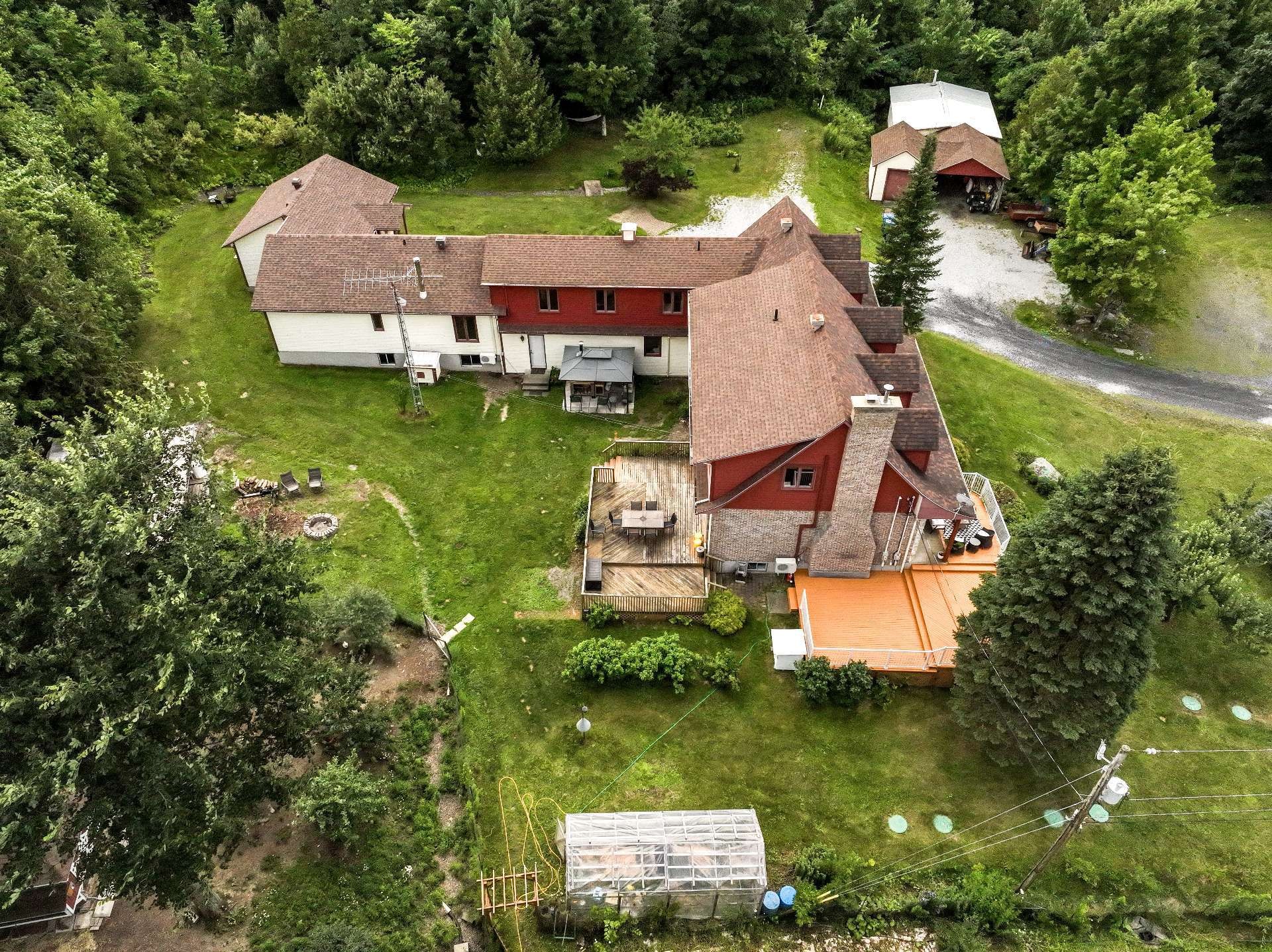 Photo aérienne - 147 Rue Daudelin, Shefford, QC