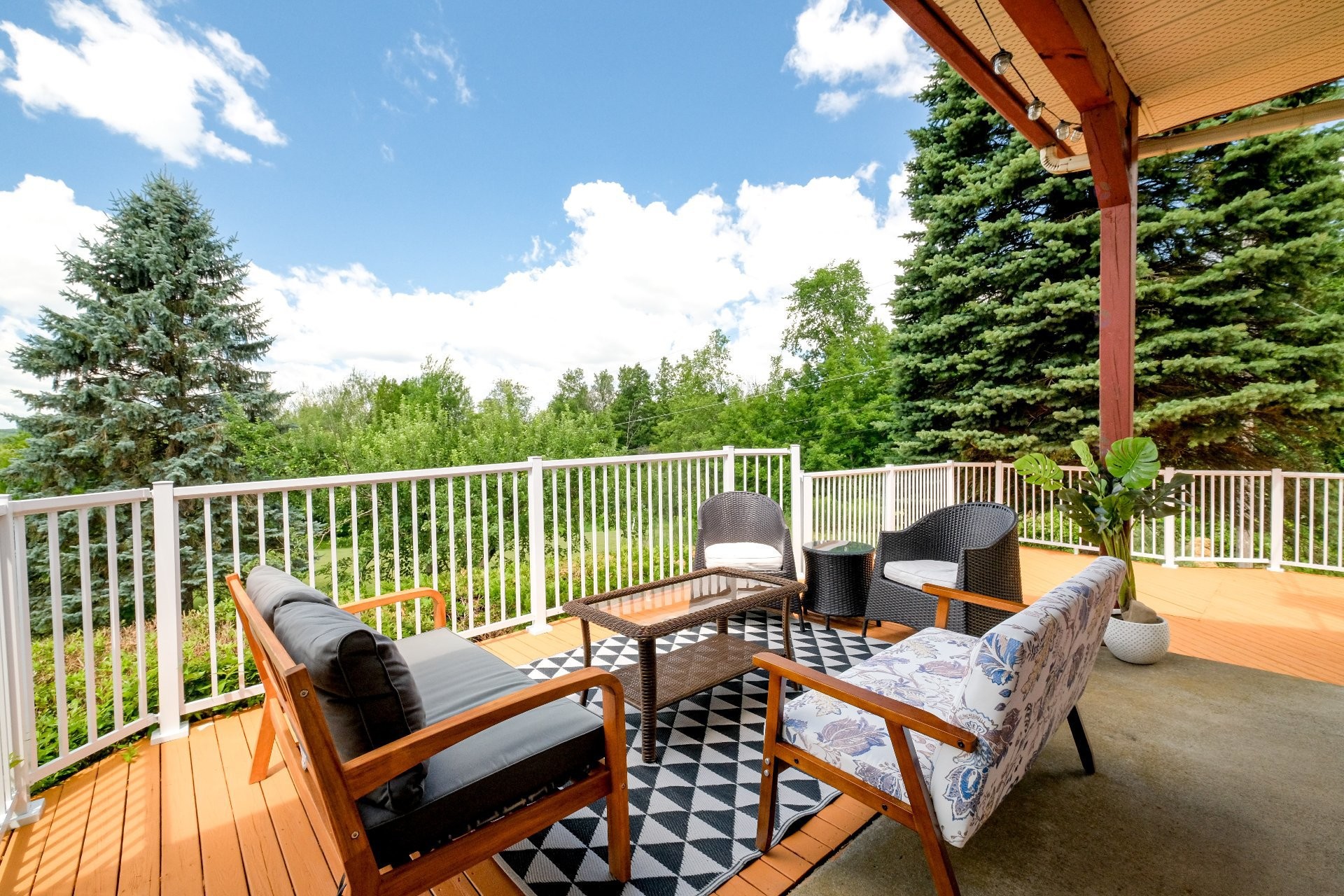 Terrasse - 147 Rue Daudelin, Shefford, QC