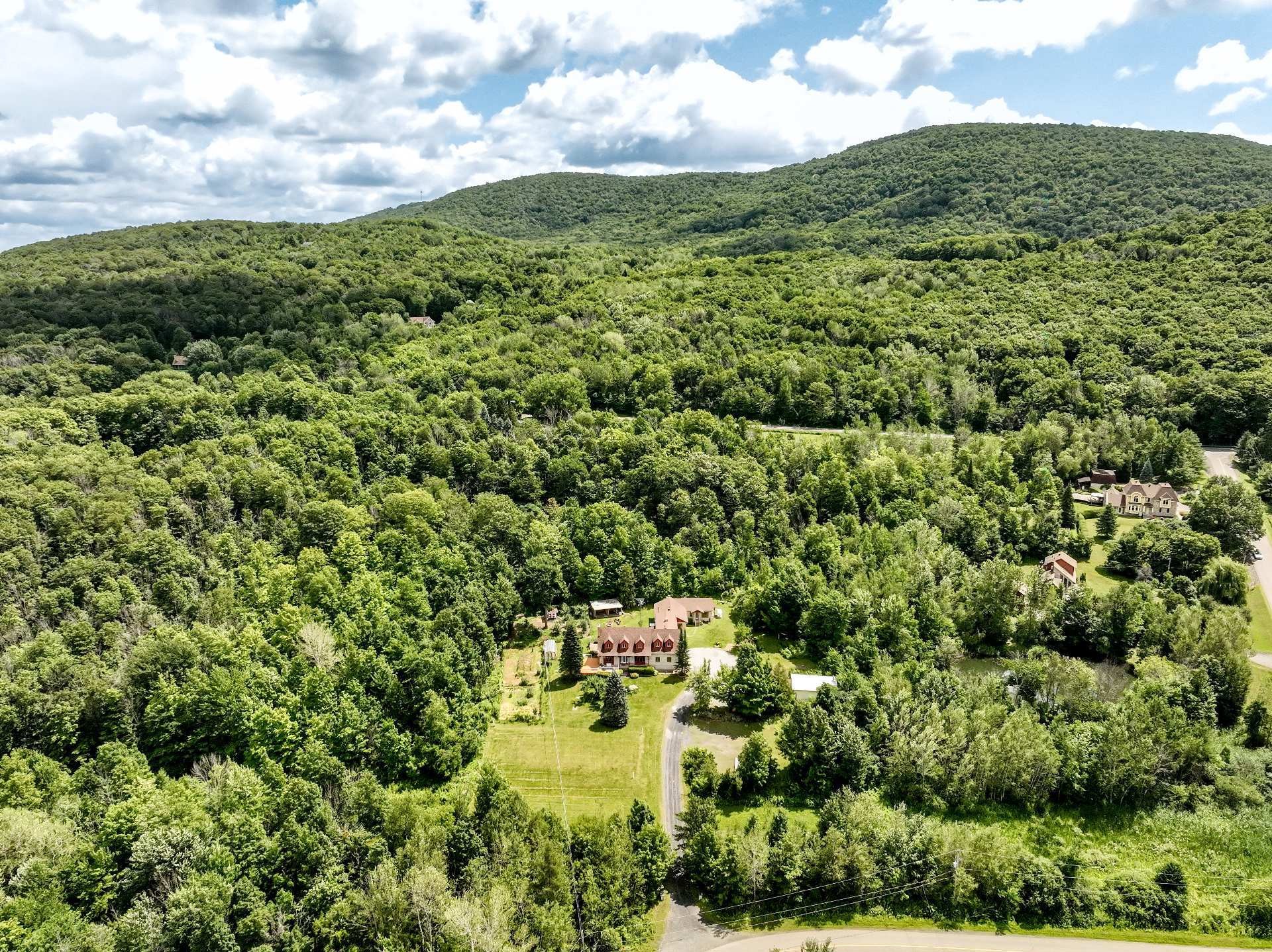 Photo aérienne - 147 Rue Daudelin, Shefford, QC