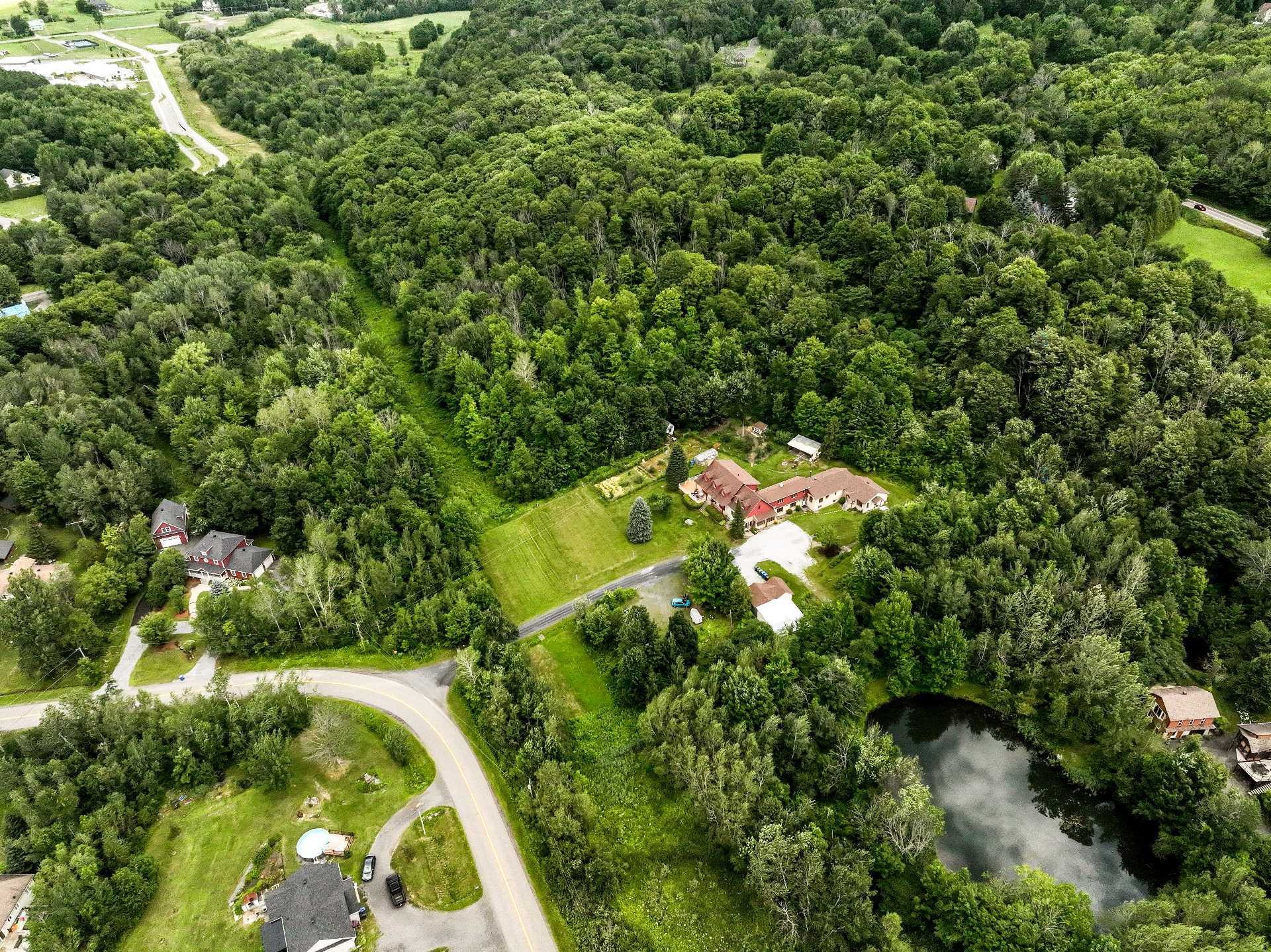 Photo aérienne - 147 Rue Daudelin, Shefford, QC