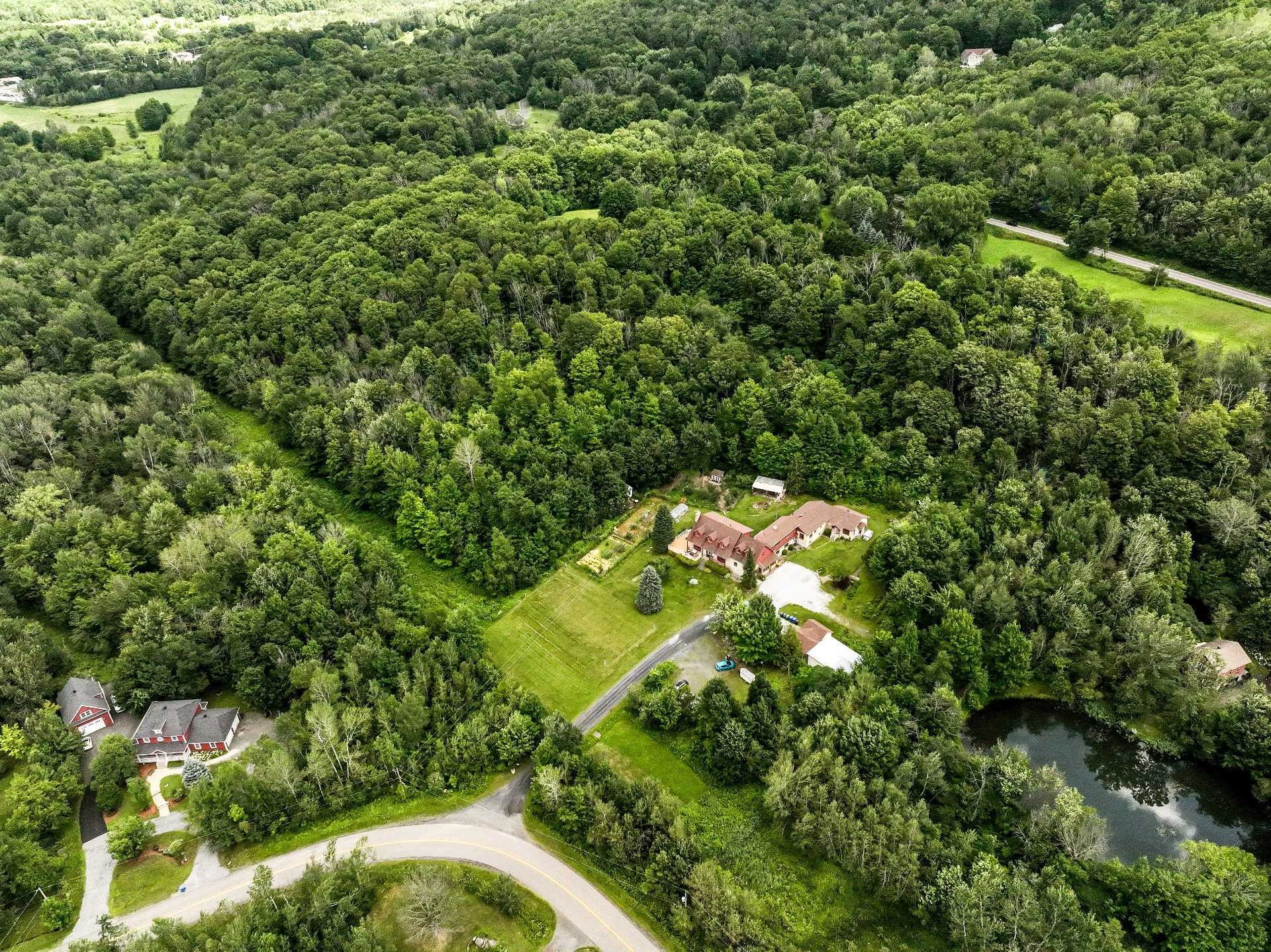 Photo aérienne - 147 Rue Daudelin, Shefford, QC
