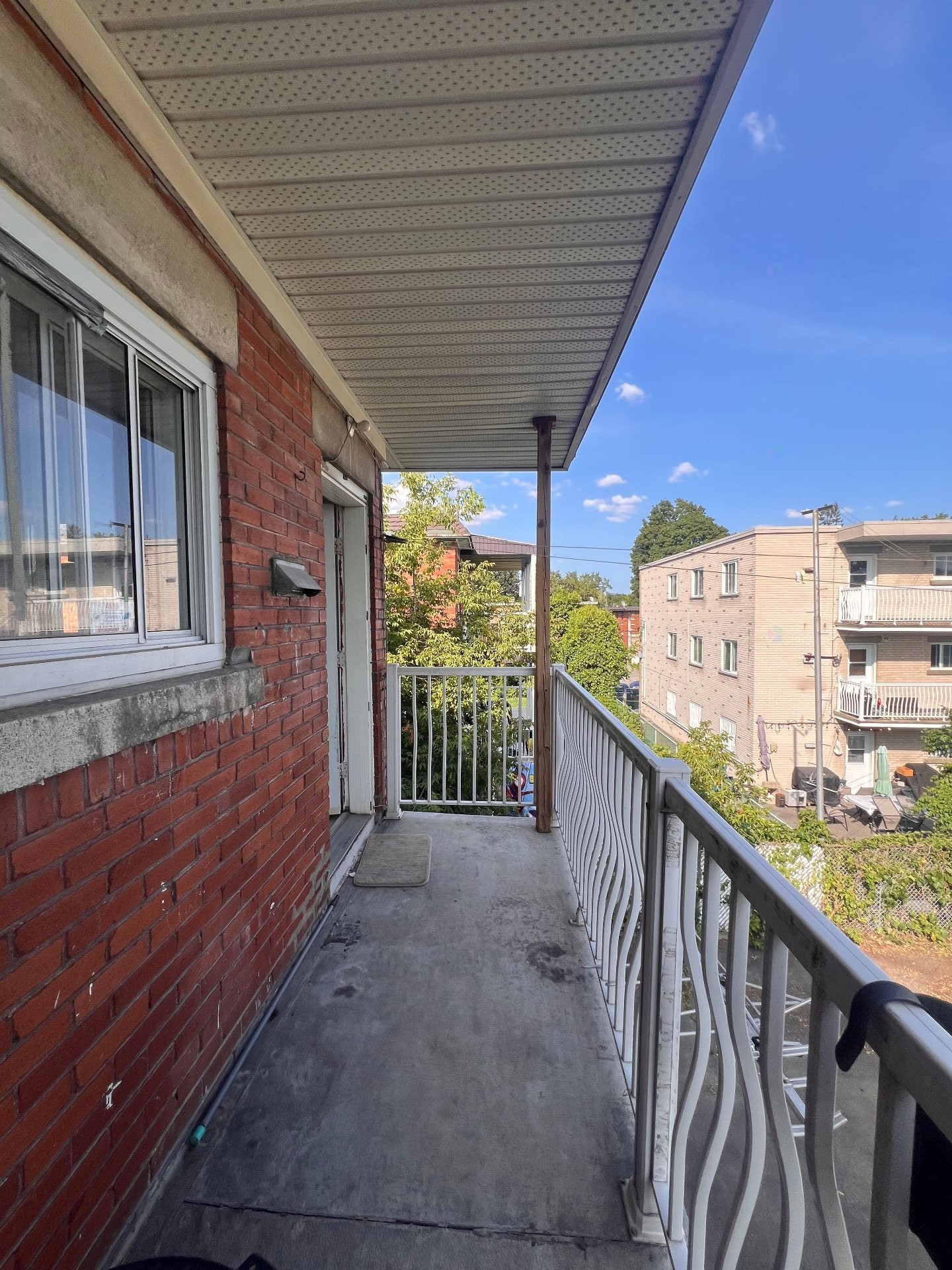 Balcony - 4444 Boul. Gouin E., Montréal (Montréal-Nord), QC - Outdoor With Exterior
