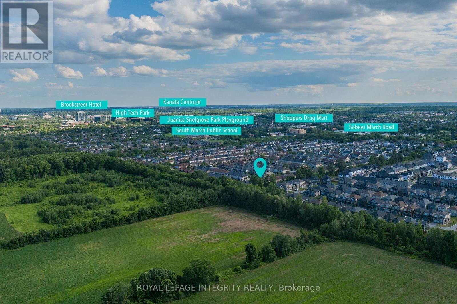 355 Celtic Ridge Crescent, Ottawa, ON - Outdoor With View