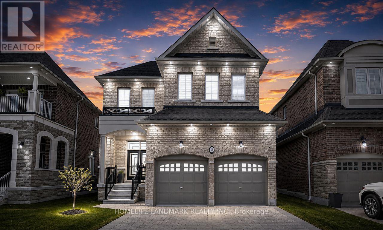 45 Morley Crescent, Whitby, ON - Outdoor With Facade