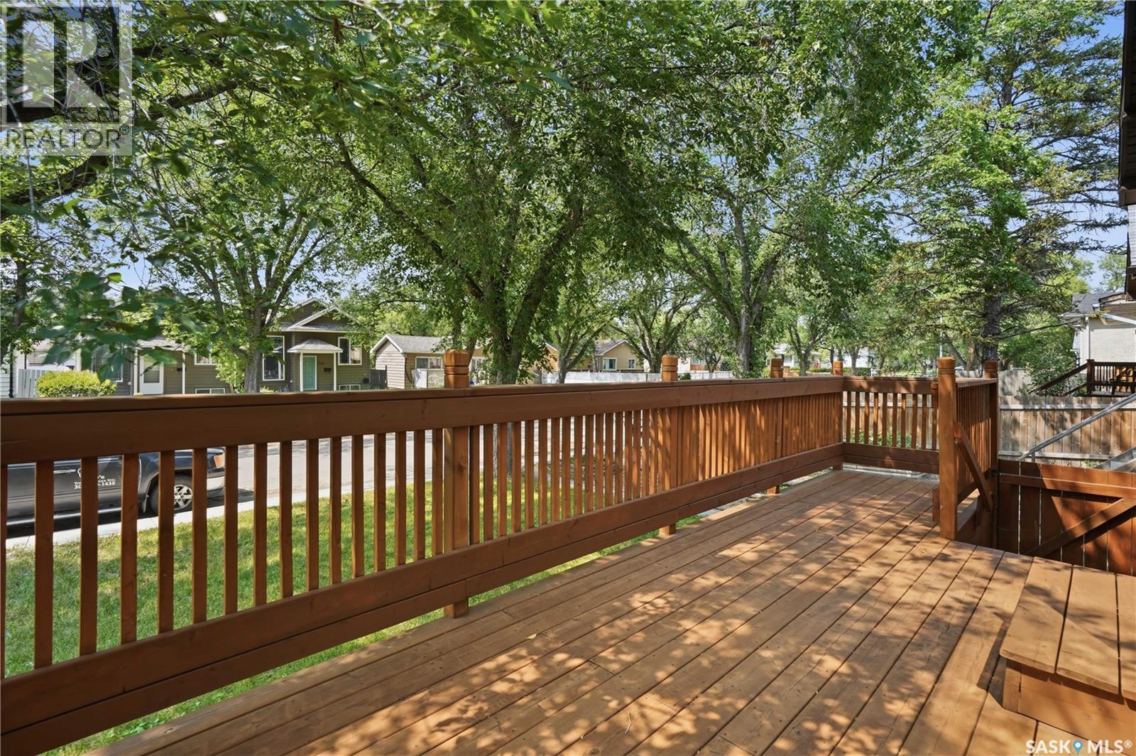 747 Argyle Street, Regina, SK - Outdoor With Deck Patio Veranda
