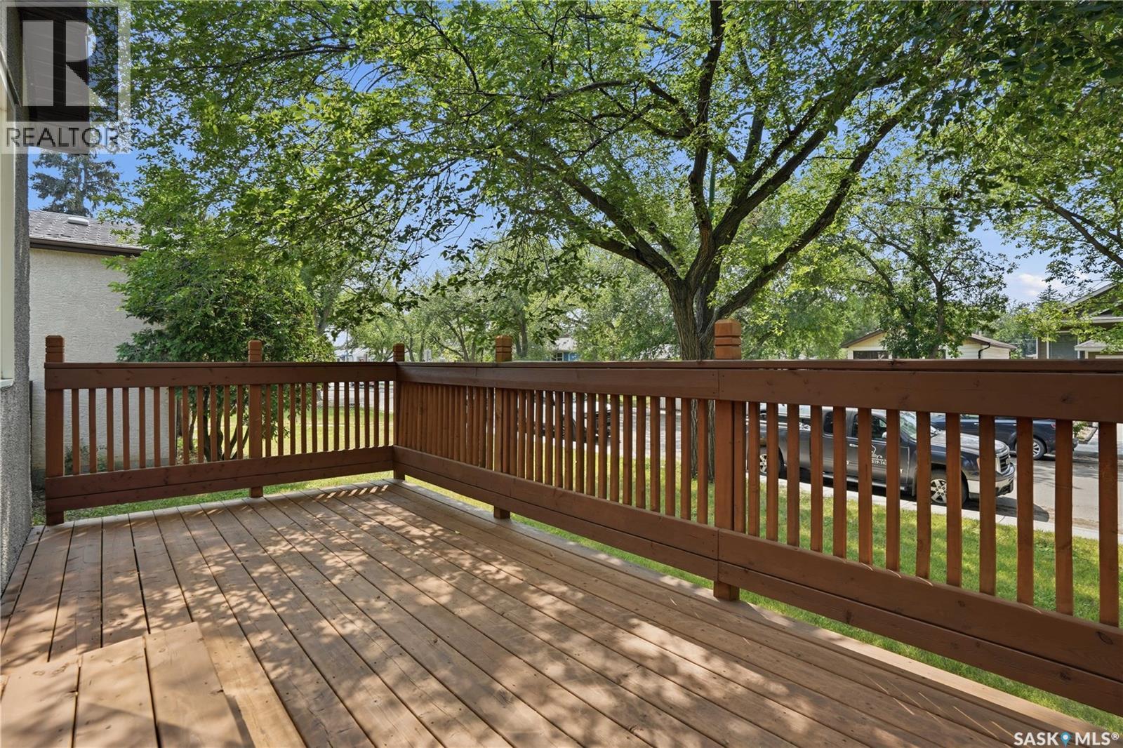 747 Argyle Street, Regina, SK - Outdoor With Deck Patio Veranda