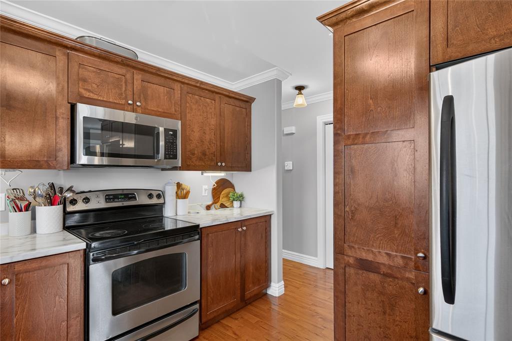 61 Payette Street, Gander, NL - Indoor Photo Showing Kitchen