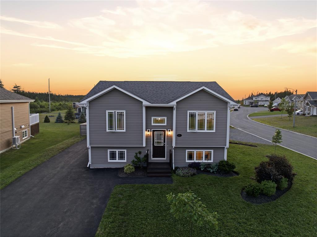 61 Payette Street, Gander, NL - Outdoor With Facade