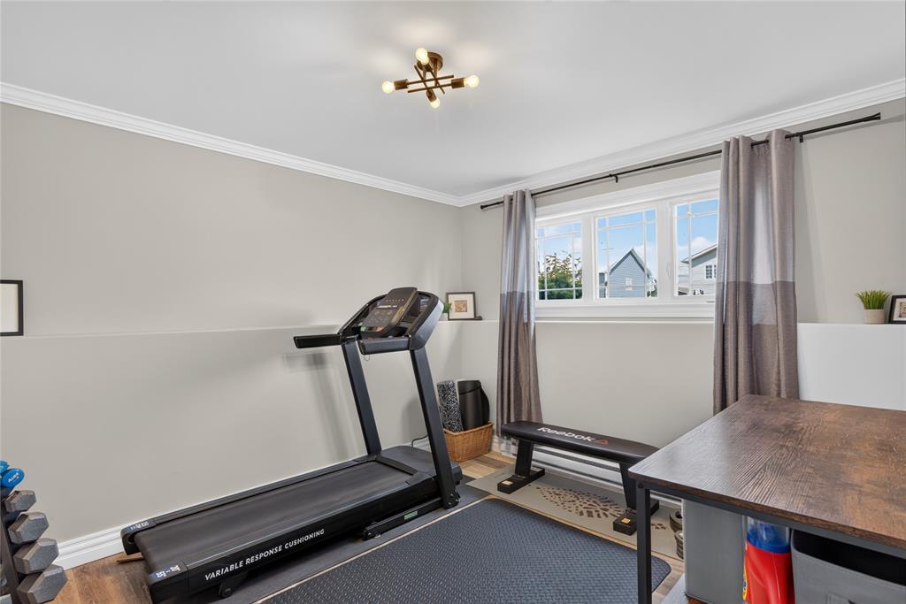 61 Payette Street, Gander, NL - Indoor Photo Showing Gym Room