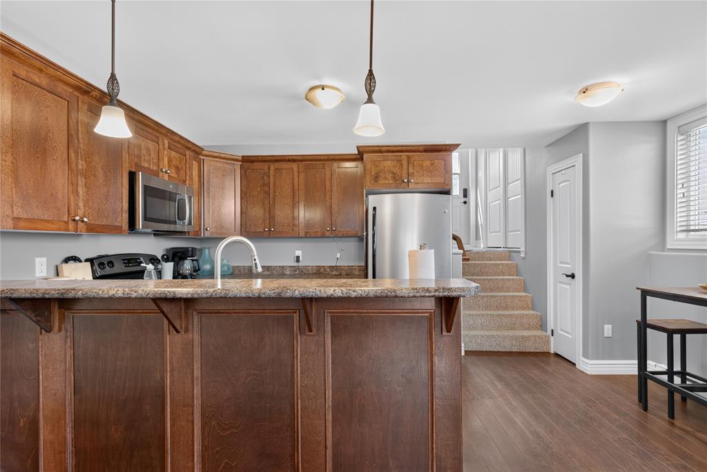 61 Payette Street, Gander, NL - Indoor Photo Showing Kitchen