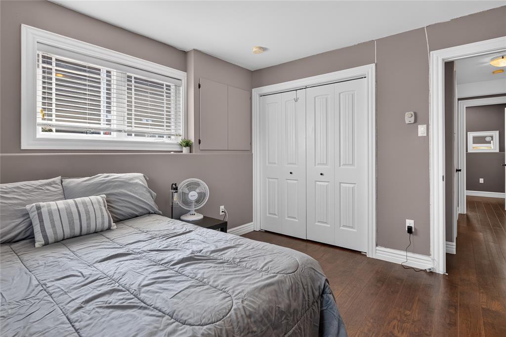 61 Payette Street, Gander, NL - Indoor Photo Showing Bedroom