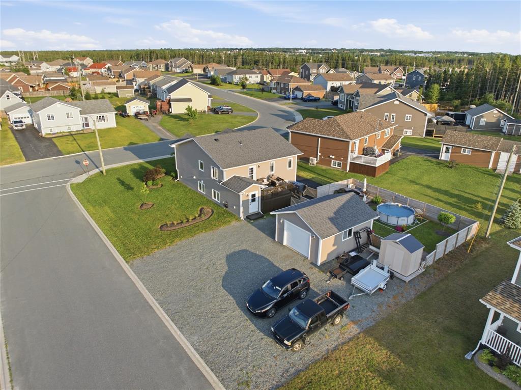 61 Payette Street, Gander, NL - Outdoor With View