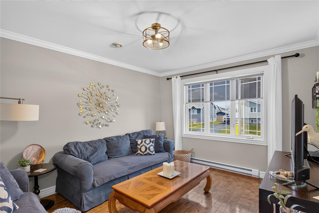 61 Payette Street, Gander, NL - Indoor Photo Showing Living Room