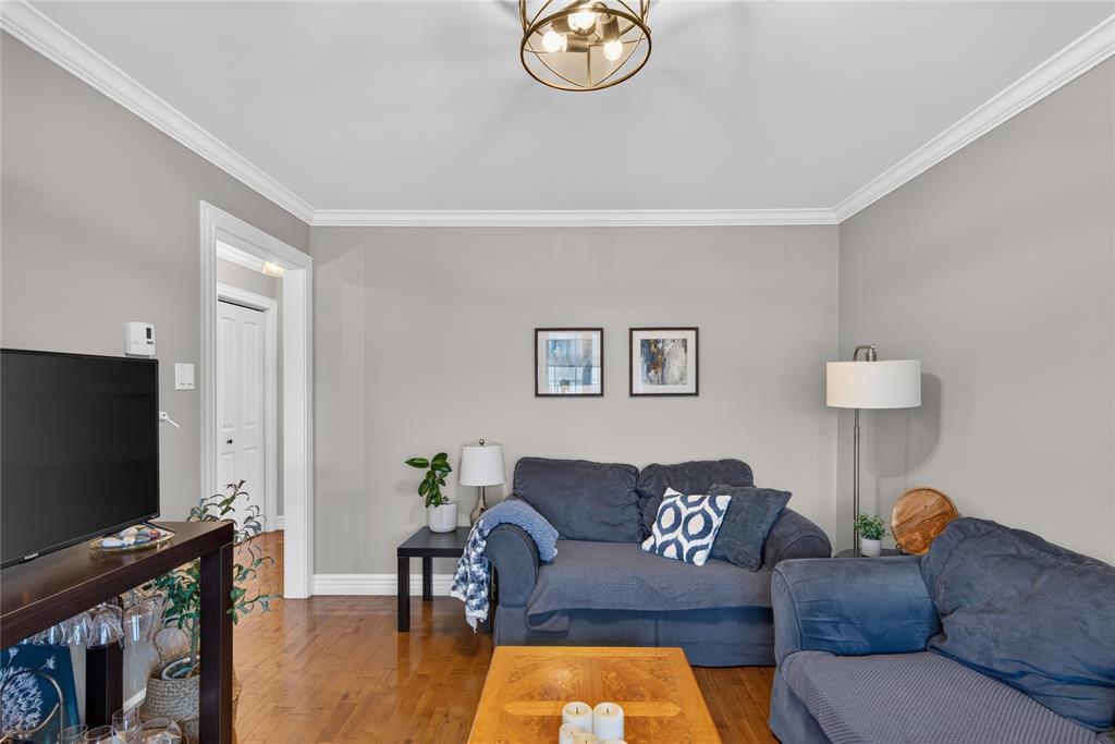 61 Payette Street, Gander, NL - Indoor Photo Showing Living Room