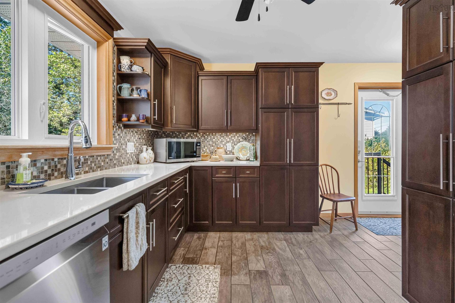 32 Pinecrest Boulevard, Bridgewater, NS - Indoor Photo Showing Kitchen With Double Sink