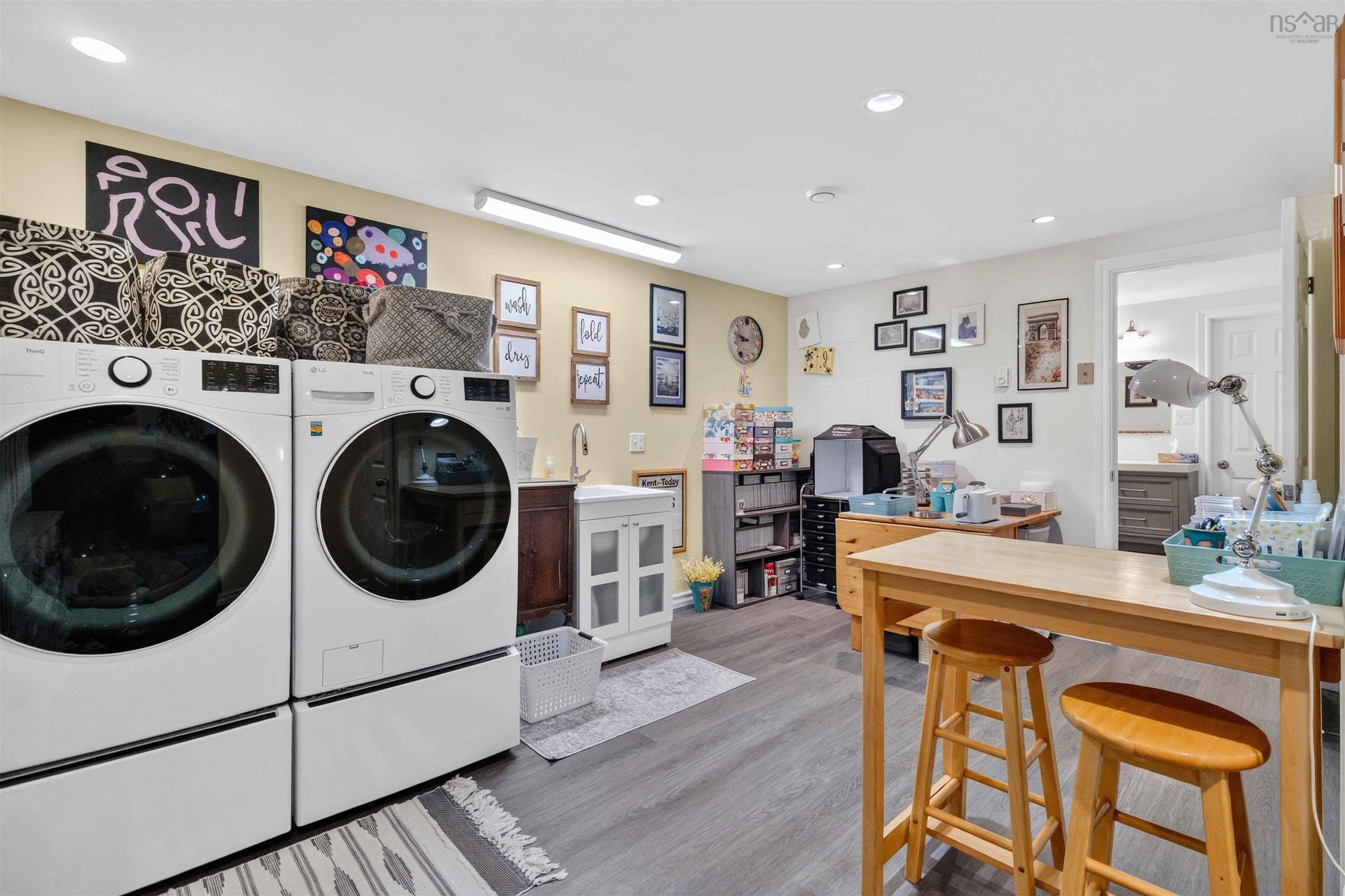 32 Pinecrest Boulevard, Bridgewater, NS - Indoor Photo Showing Laundry Room