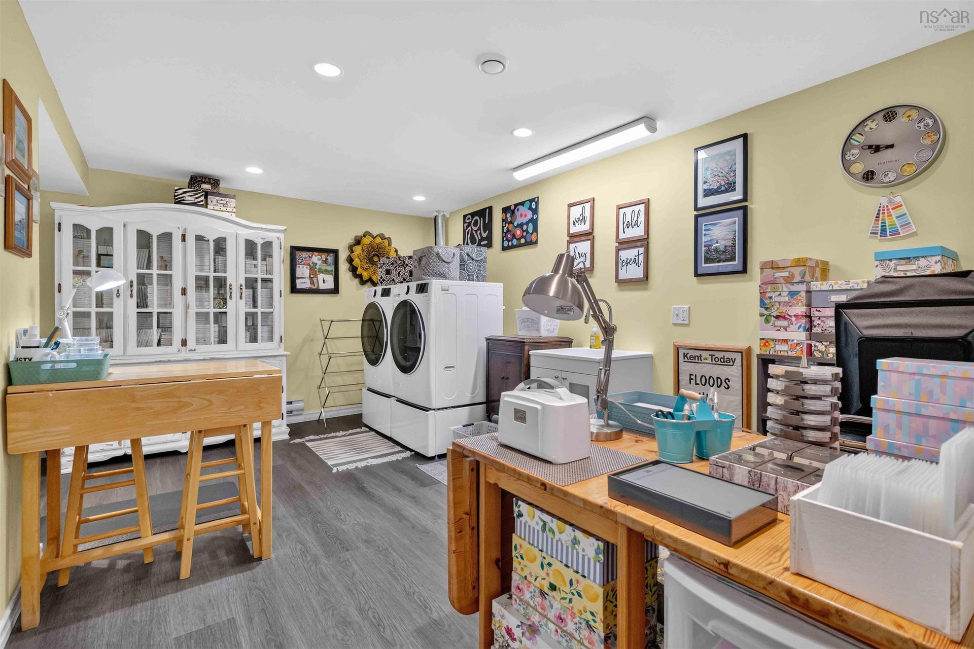 32 Pinecrest Boulevard, Bridgewater, NS - Indoor Photo Showing Laundry Room