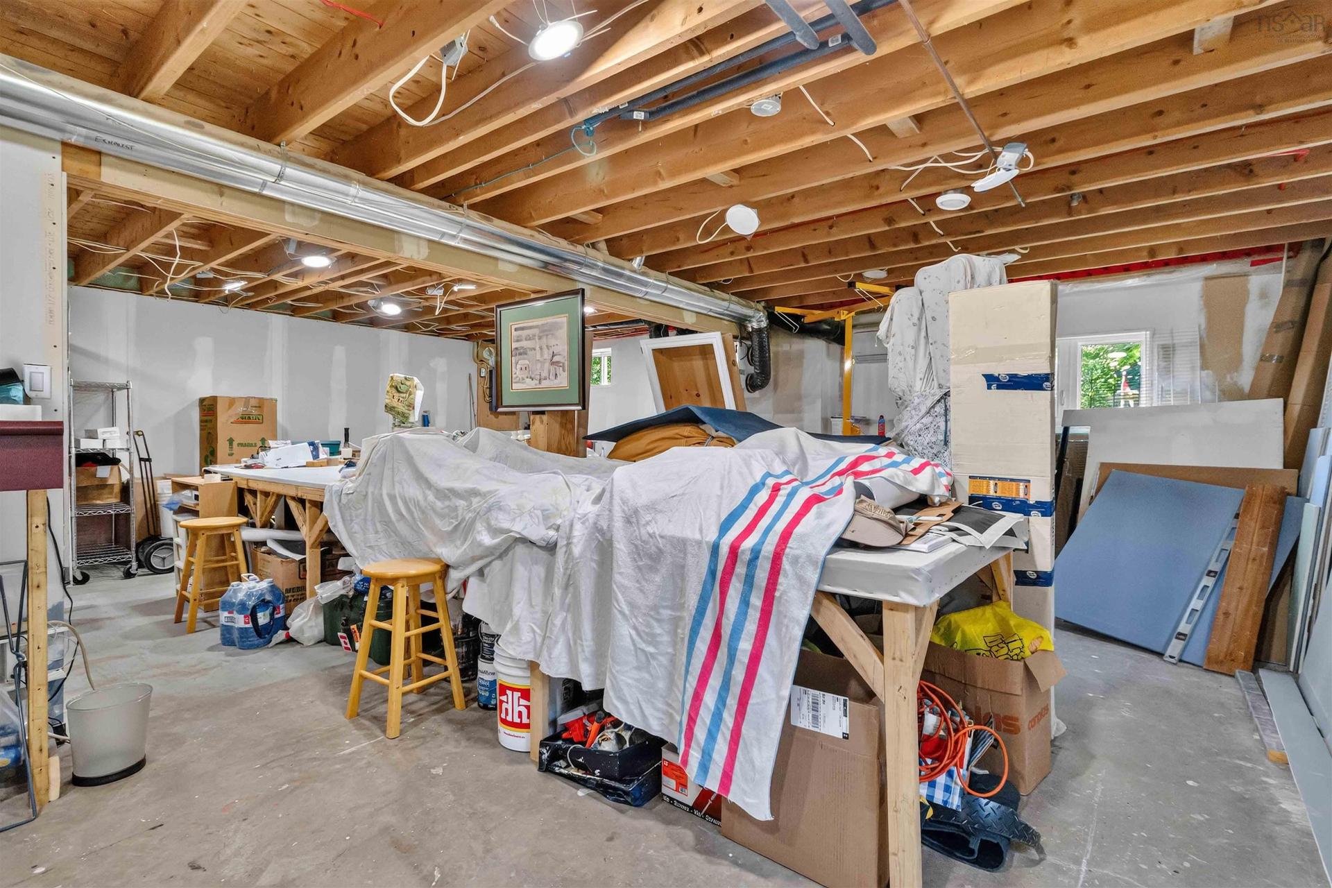 32 Pinecrest Boulevard, Bridgewater, NS - Indoor Photo Showing Basement
