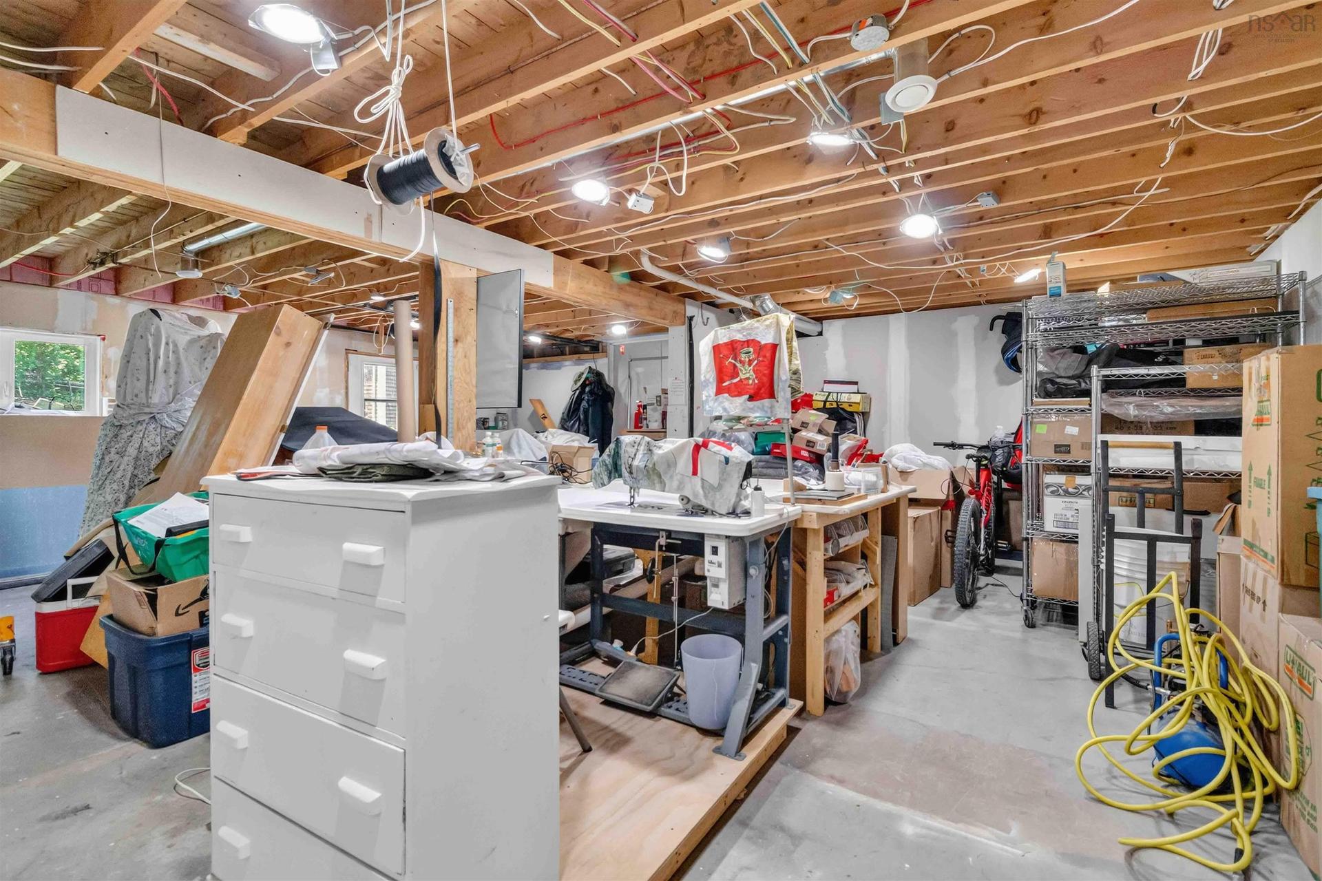32 Pinecrest Boulevard, Bridgewater, NS - Indoor Photo Showing Basement