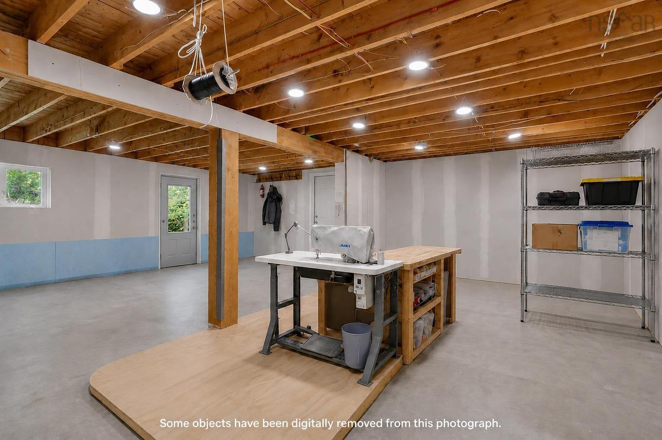 32 Pinecrest Boulevard, Bridgewater, NS - Indoor Photo Showing Basement