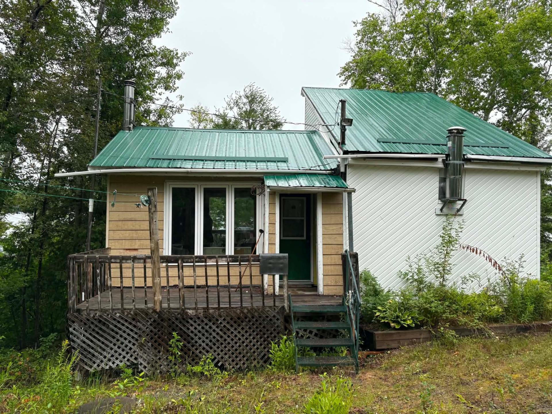Façade - 1030 Ch. Des Collines, Rouyn-Noranda, QC - Outdoor With Deck Patio Veranda