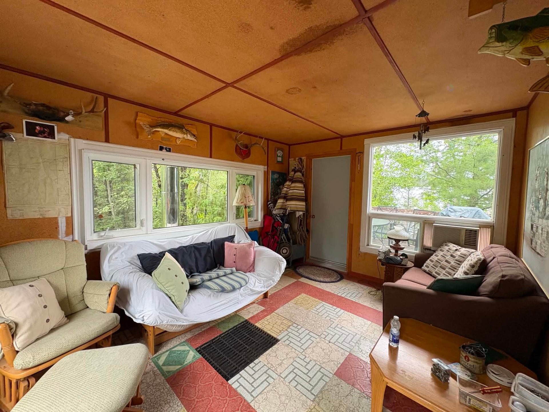Salon - 1030 Ch. Des Collines, Rouyn-Noranda, QC - Indoor Photo Showing Living Room