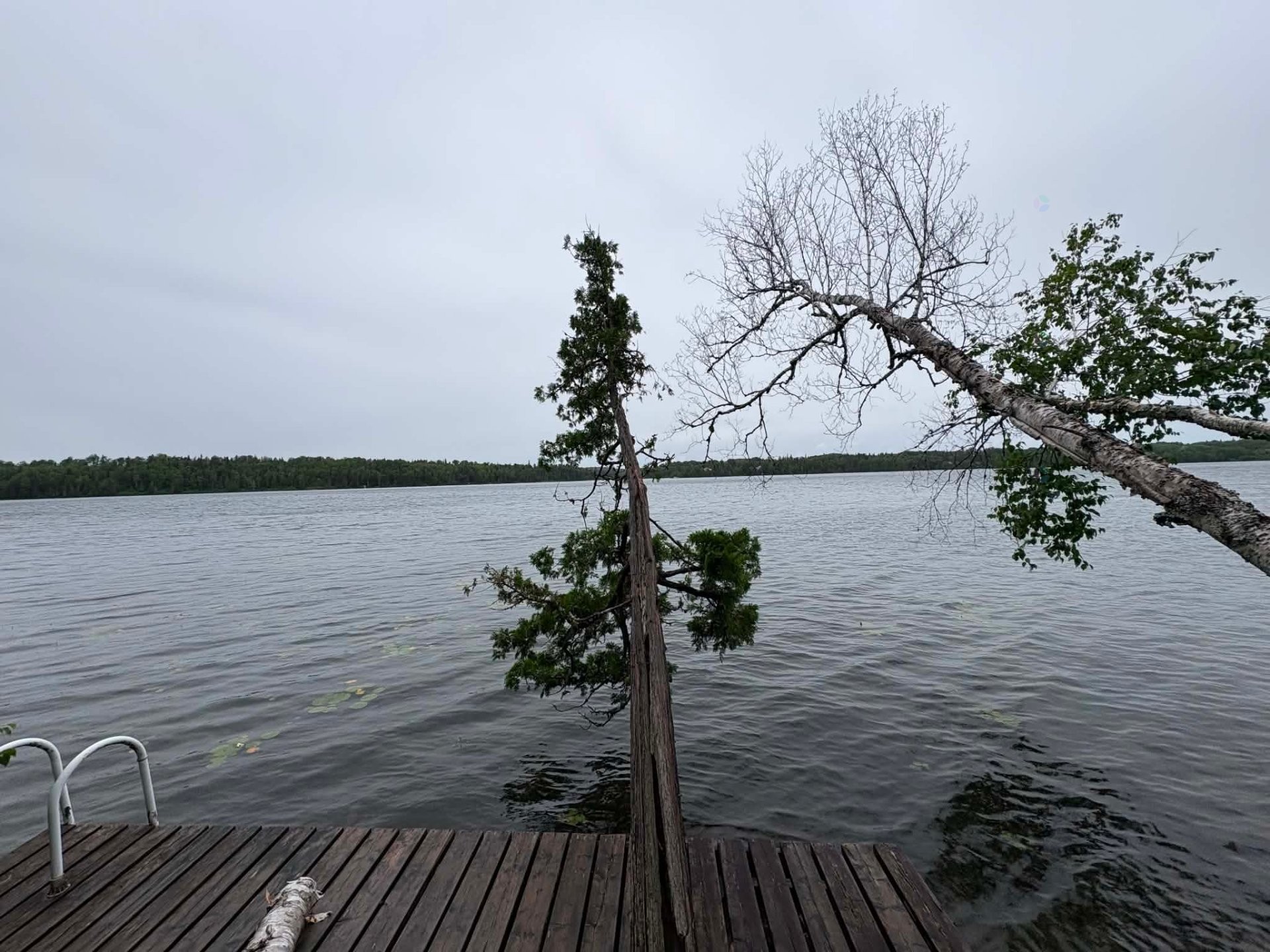 Vue sur l'eau - 1030 Ch. Des Collines, Rouyn-Noranda, QC - Outdoor With Body Of Water With View