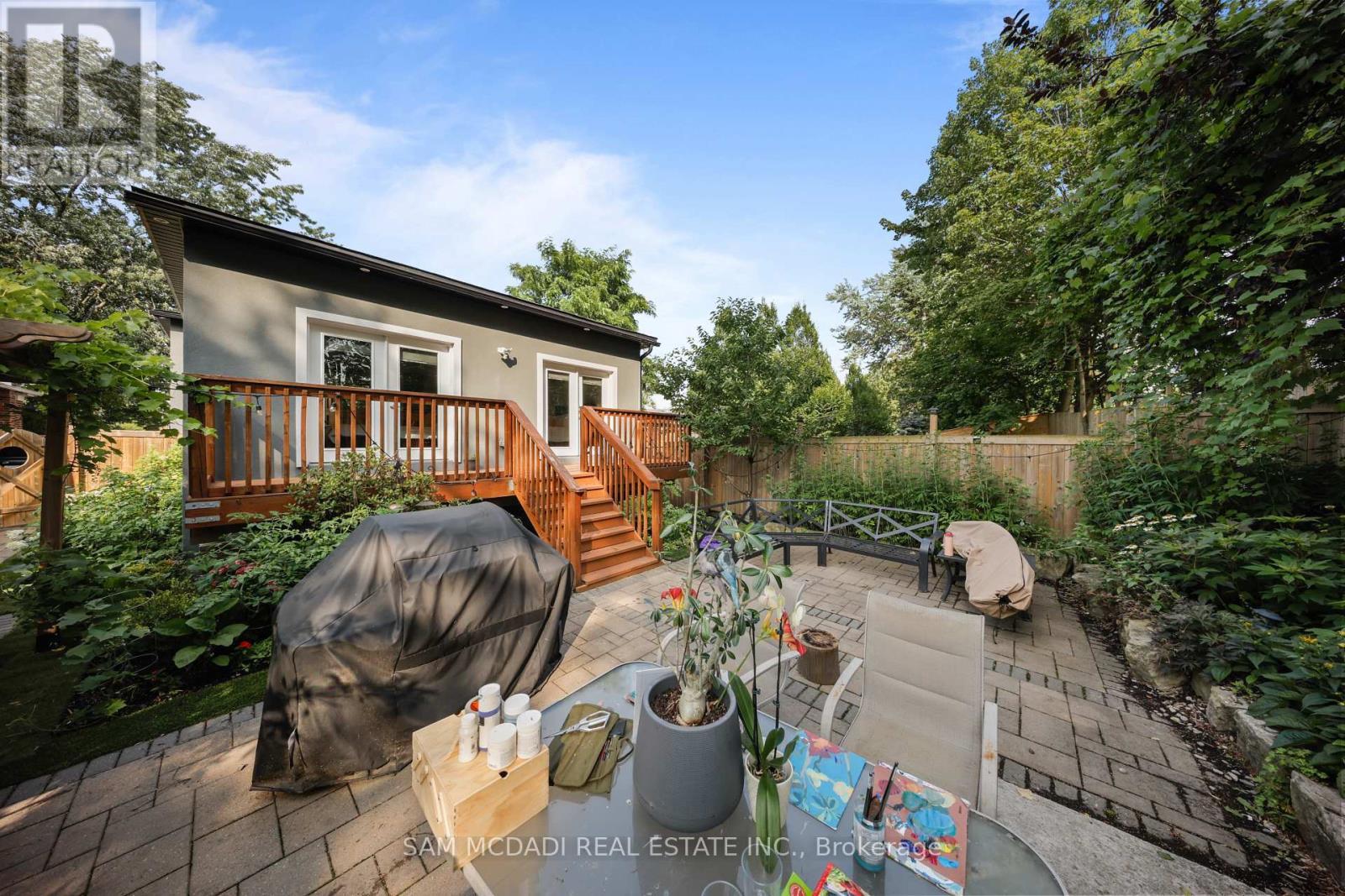 30 Maple Avenue N, Mississauga, ON - Outdoor With Deck Patio Veranda