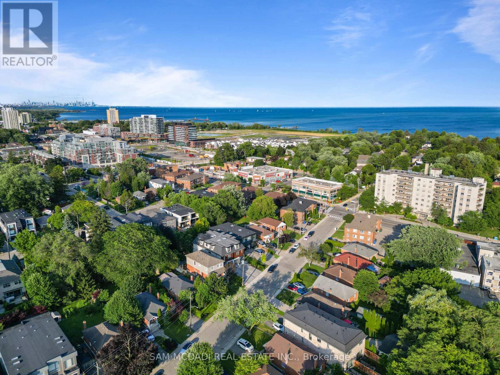 30 Maple Avenue N, Mississauga, ON - Outdoor With Body Of Water With View