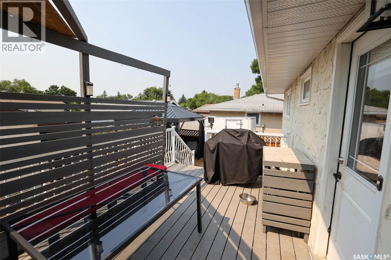 86 Straub Crescent, Regina, SK - Outdoor With Deck Patio Veranda With Exterior