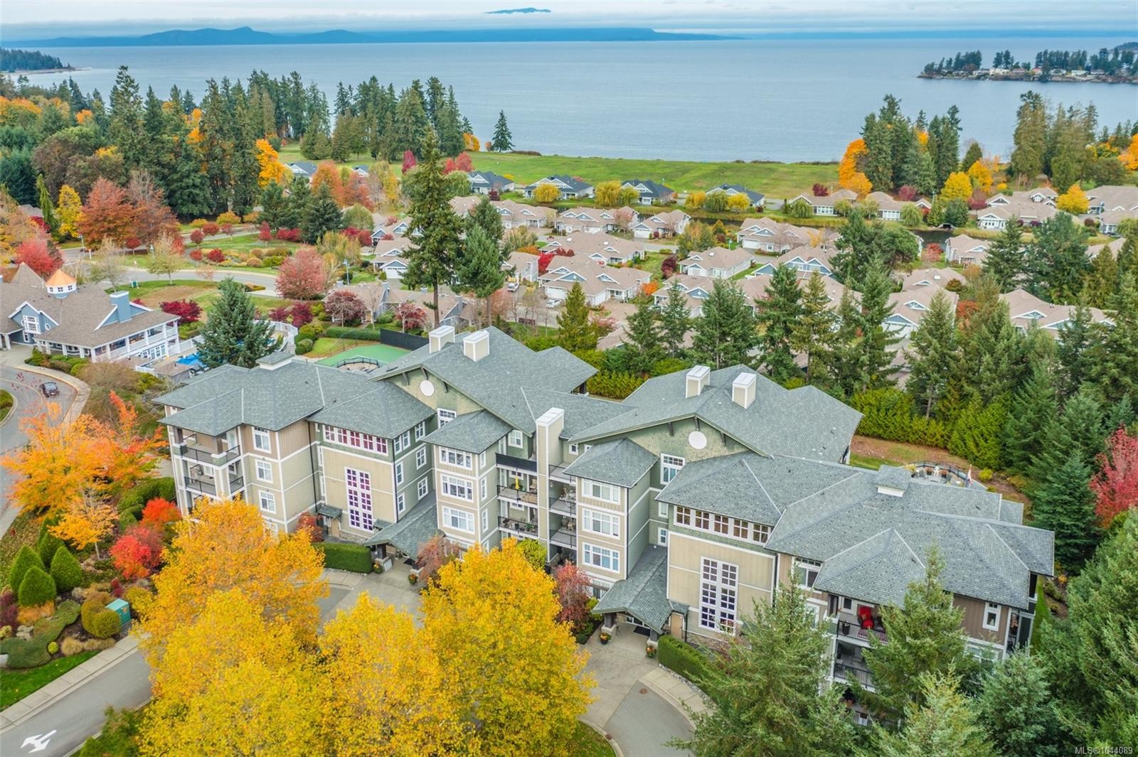 #101-1325 Cape Cod Dr, Parksville, BC - Outdoor With Body Of Water With View