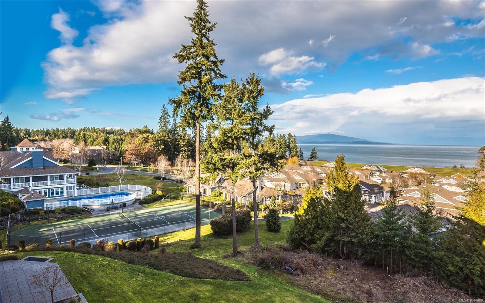 #101-1325 Cape Cod Dr, Parksville, BC - Outdoor With Body Of Water With View